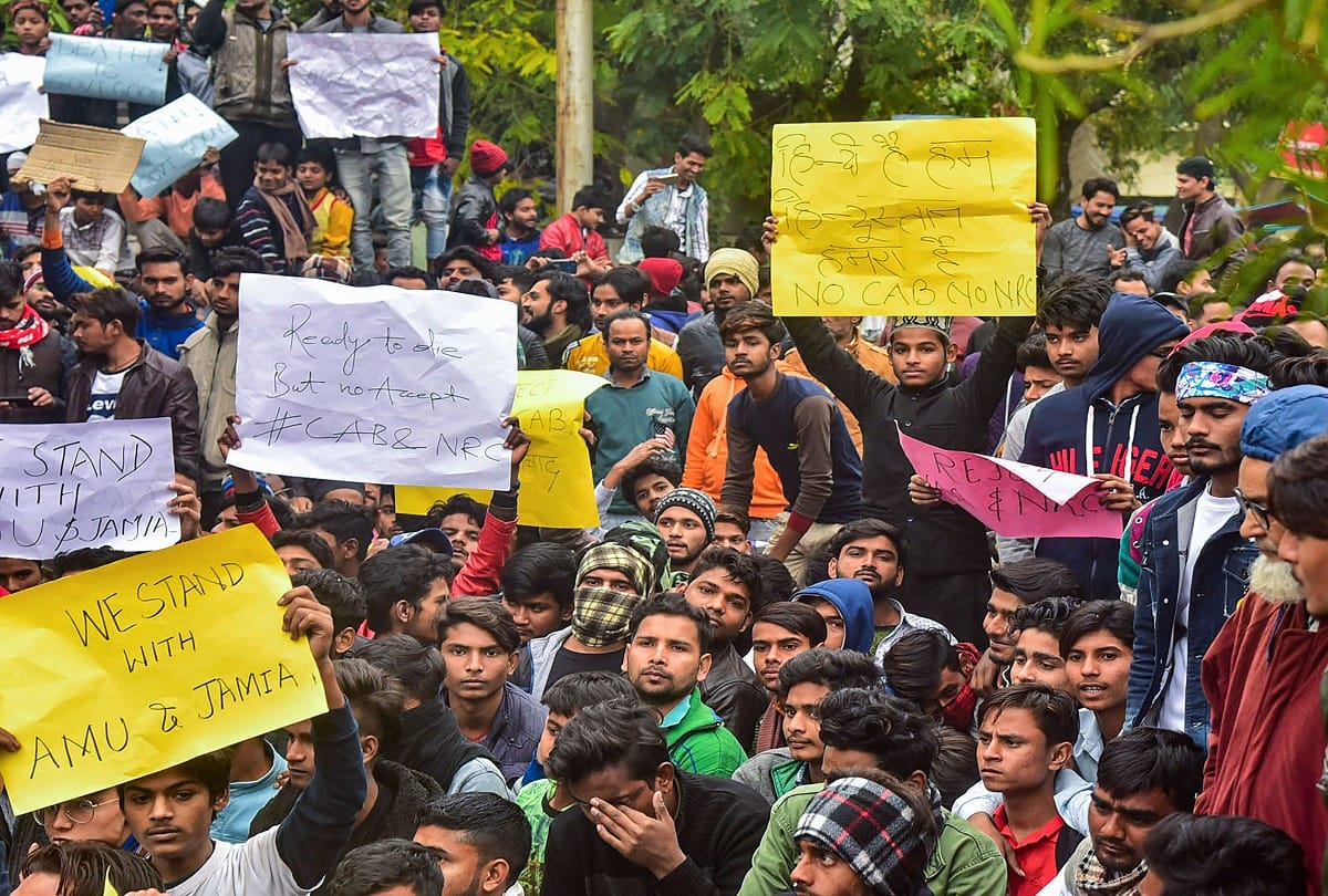 CAB Protest Live Updates: people are protesting in assam, bengal, delhi and up
