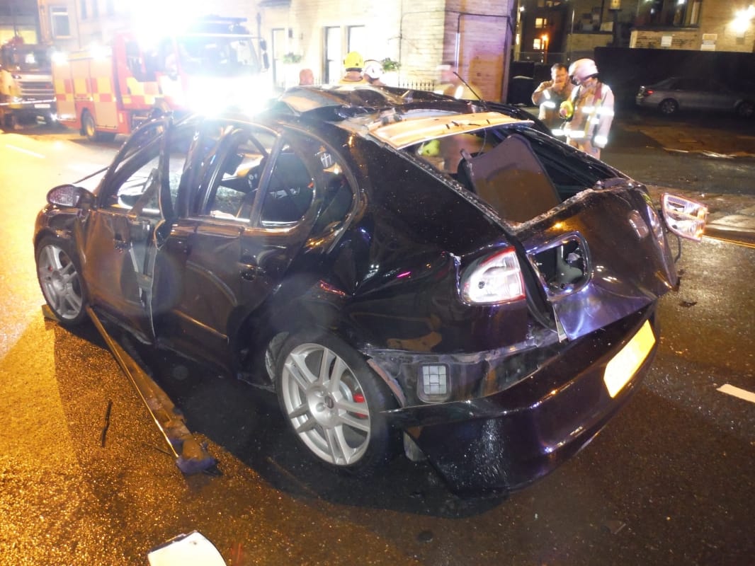 excessive Use of air freshener in car lead to explosion in UK