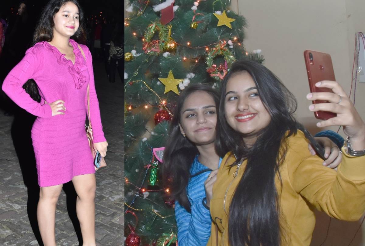 teachers and students celebrated christmas cantata celebration in IT college lucknow