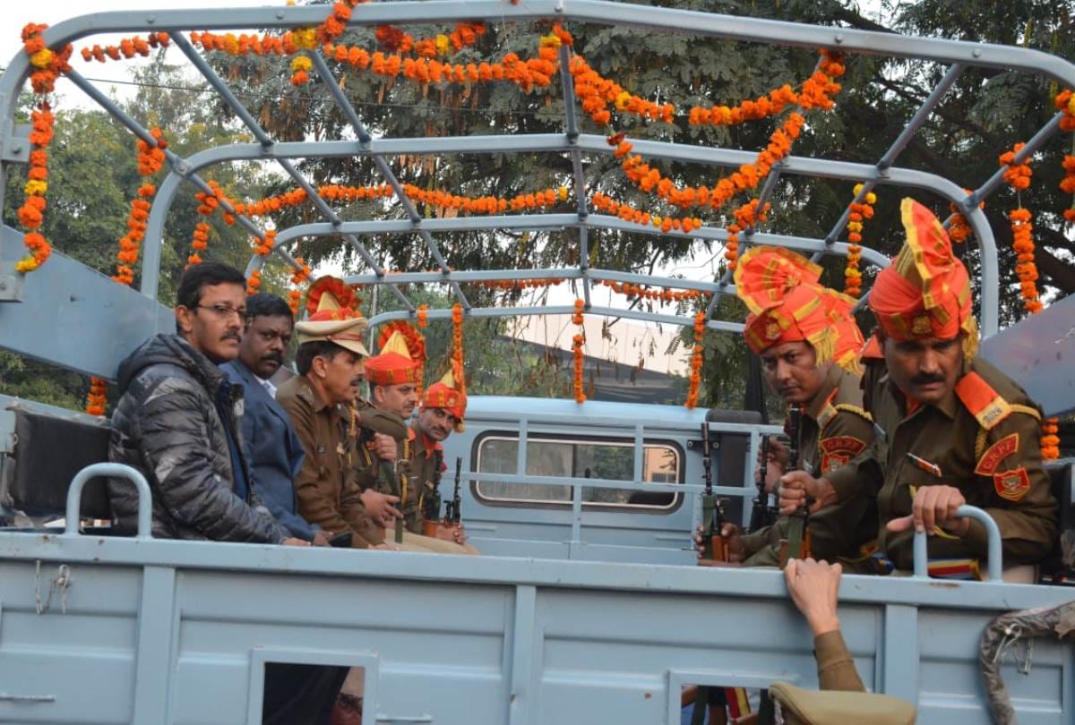 The body of CRPF DIG shailendra vikram singh and his driver reached Lucknow