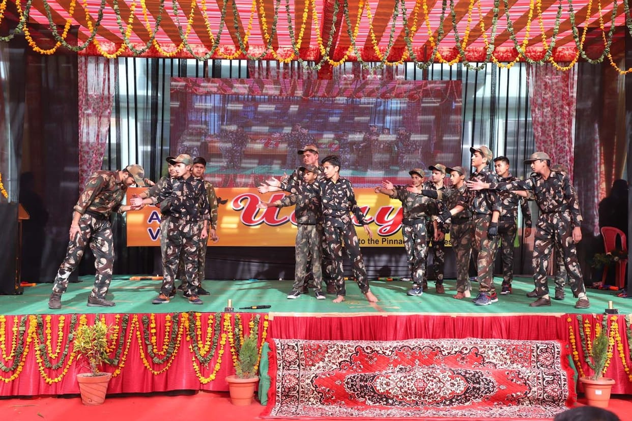 annual function in dav bhadoly
