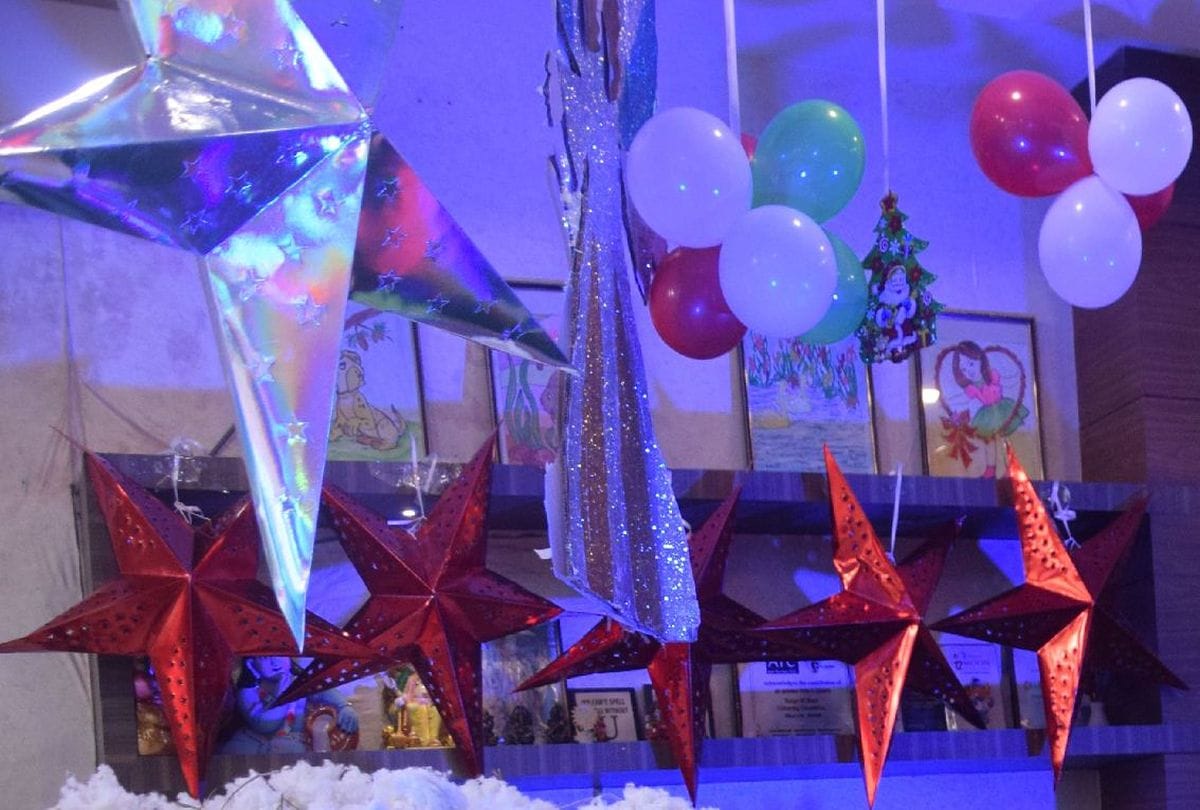 Christmas Celebration Starts in Agra