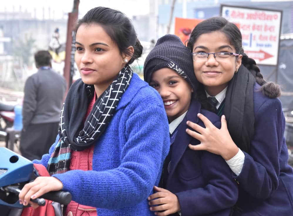 Gorakhpur Weather news update Happy sunshine will enjoyed in new year 2021