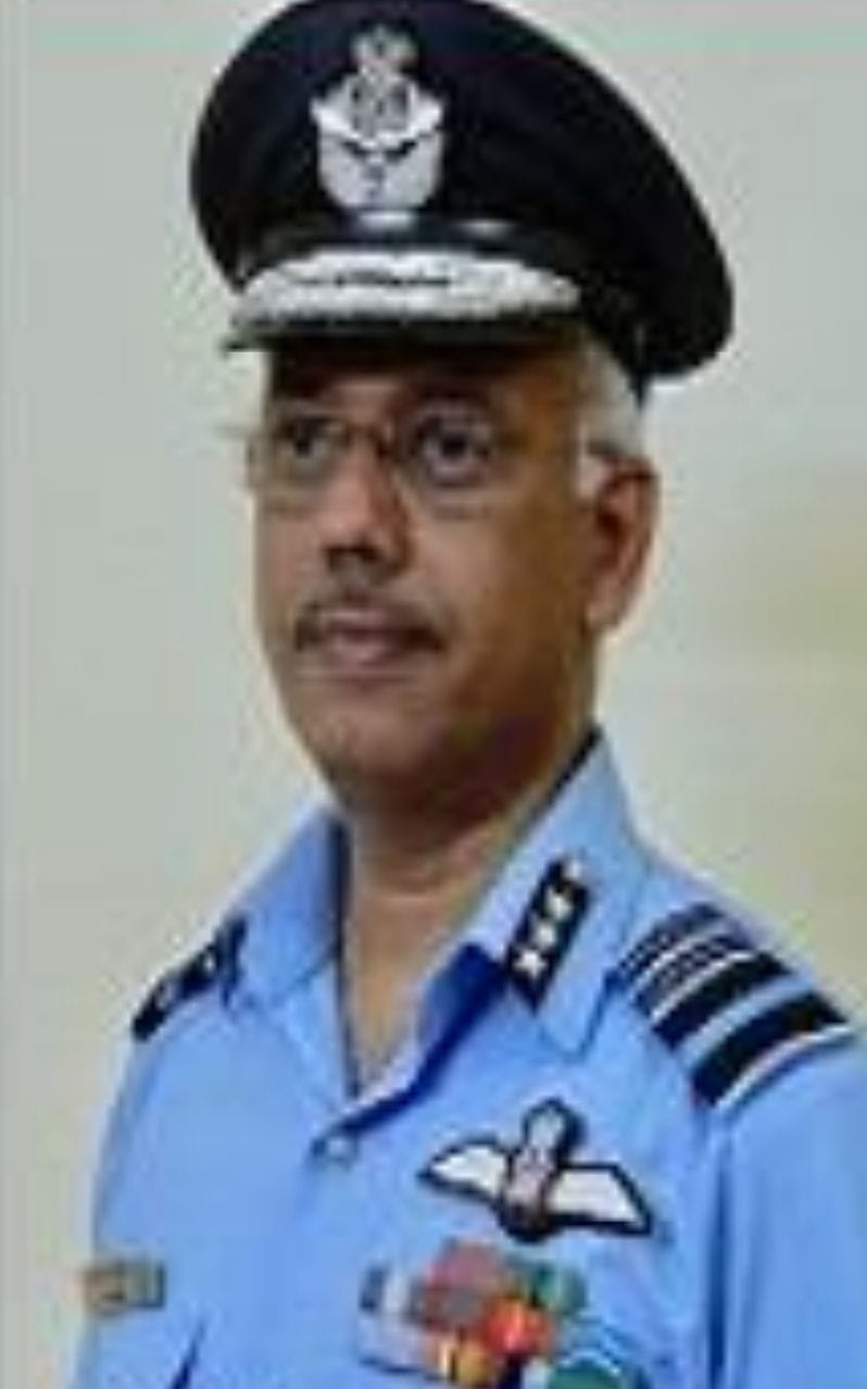 IP Vipin took charge of senior air staff officer