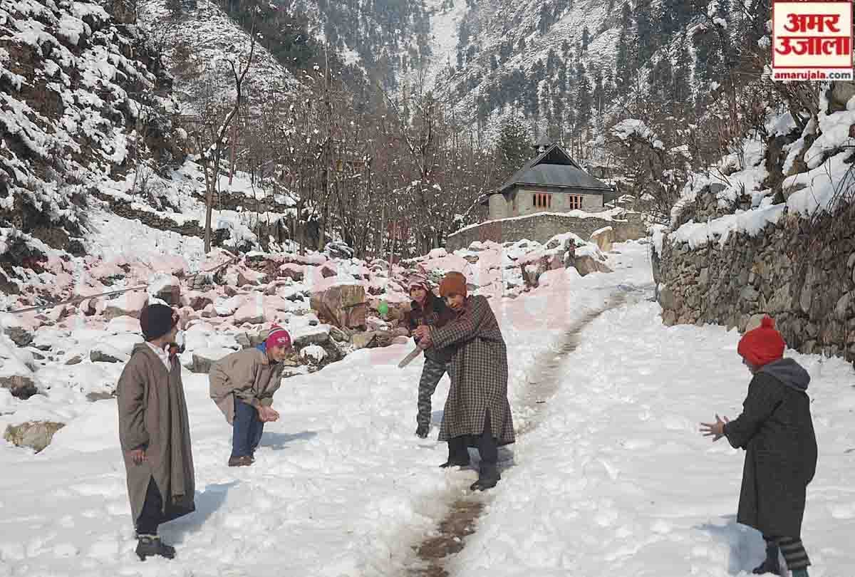 jammu kashmir weather to get worst in coming days, snowfall and rainfall in jammu kashmir
