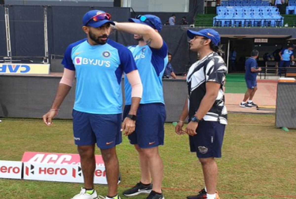 We need an alternative to saliva, says Indian pacer Jasprit Bumrah after covid 19 world