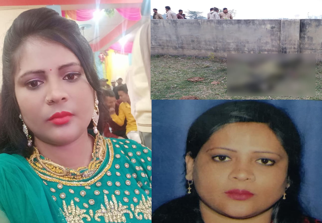 CRPF jawan wife murdered in kanpur
