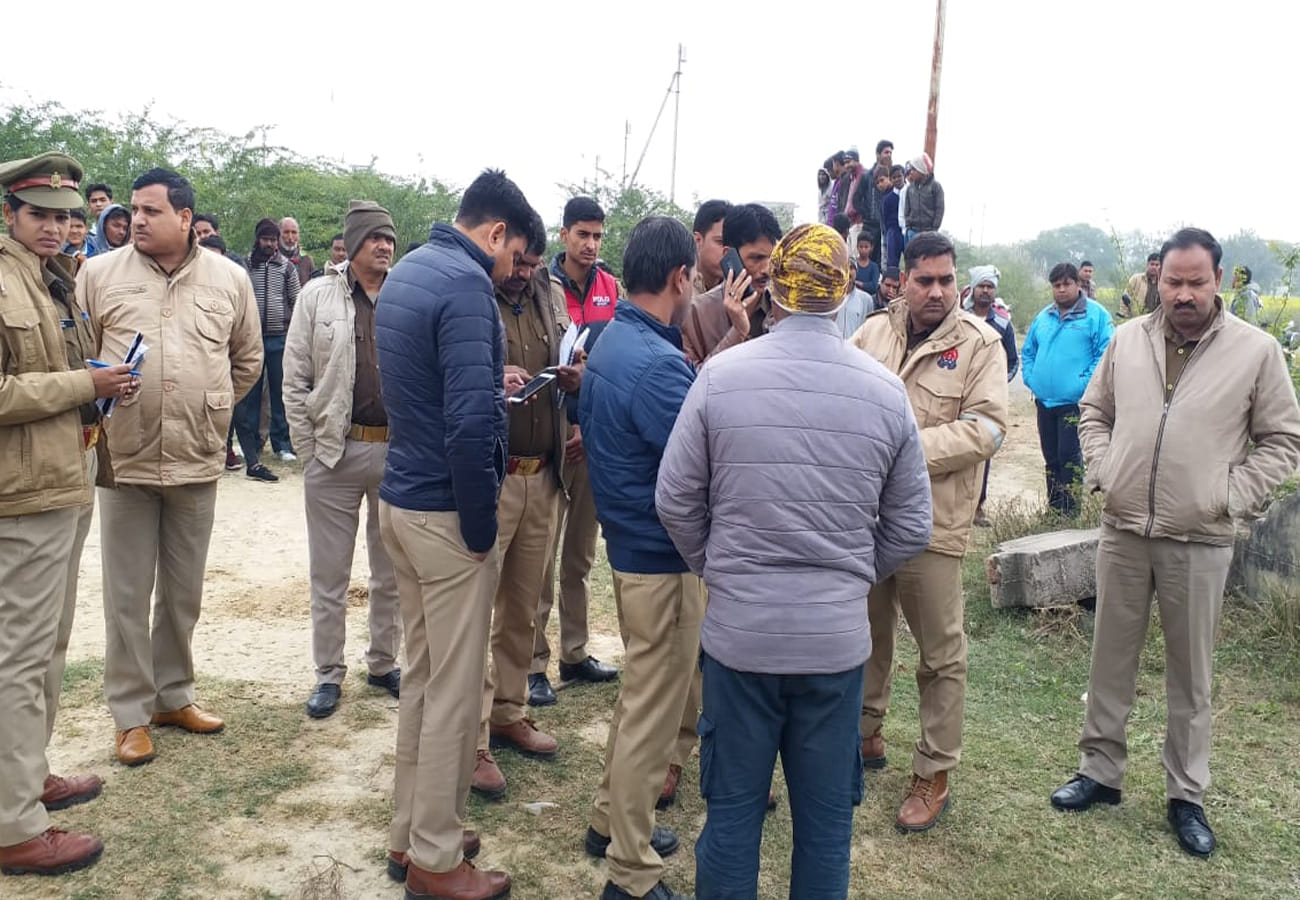 CRPF jawan wife murdered in kanpur