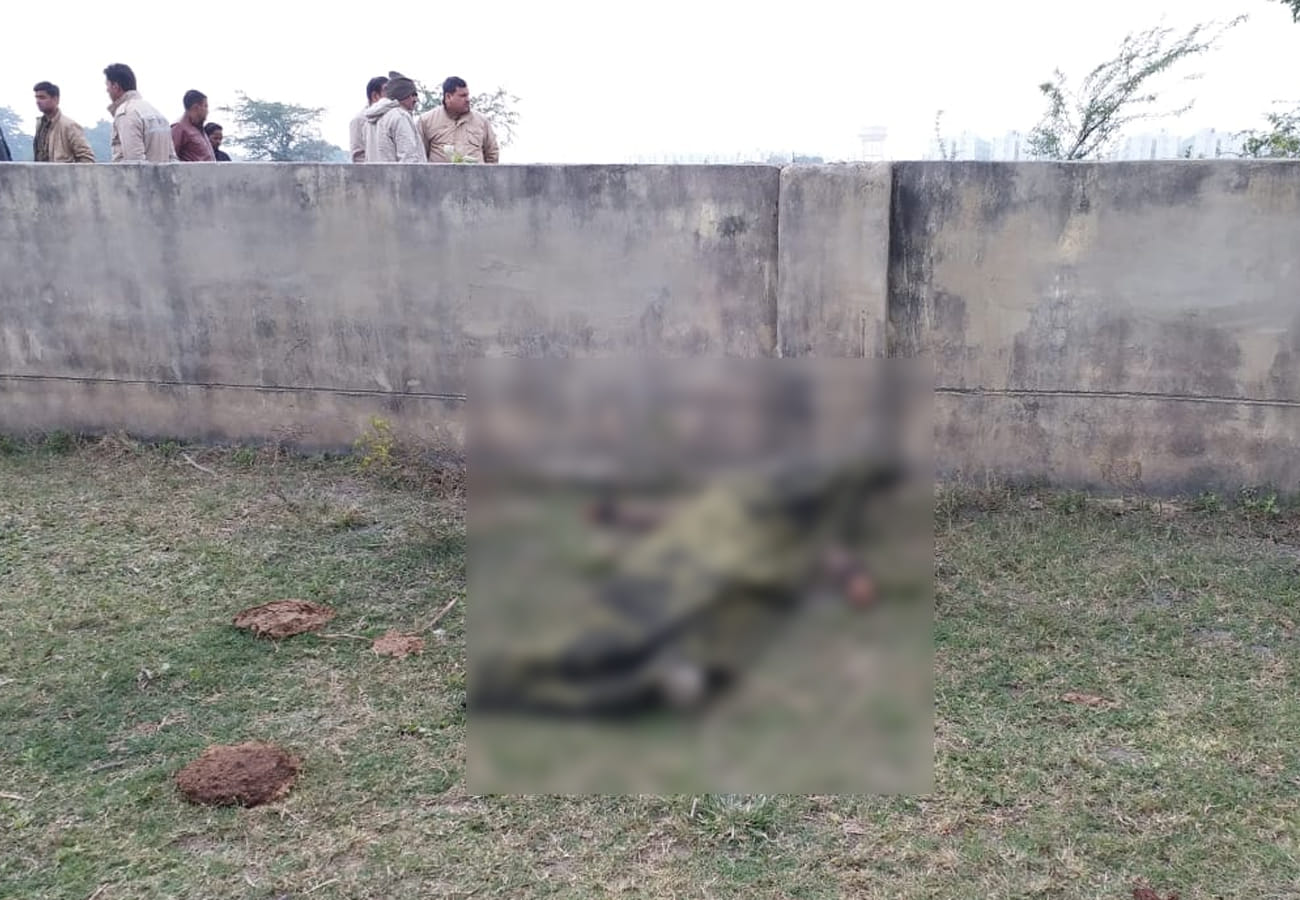 CRPF jawan wife murdered in kanpur