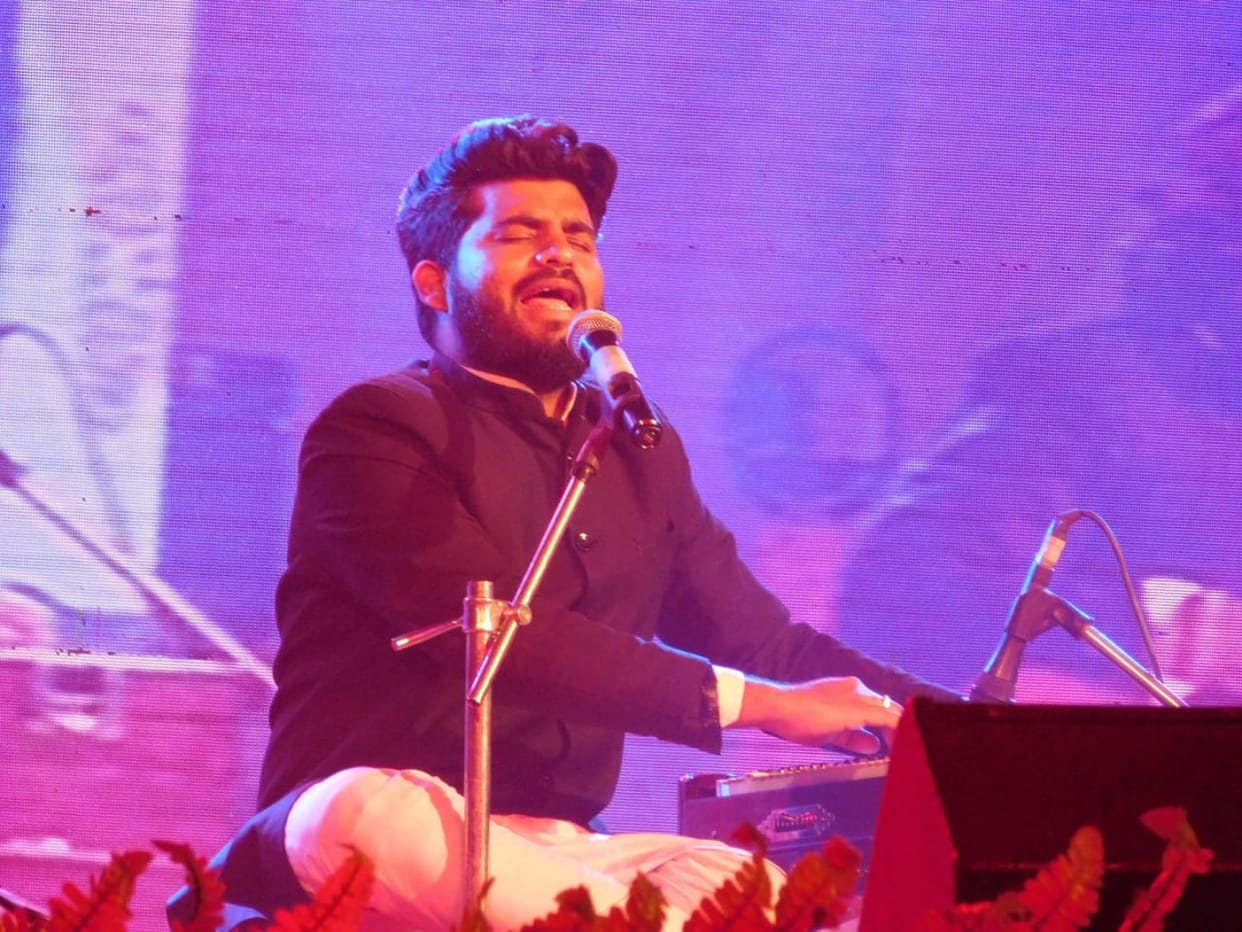 Swaraag An indo western Fusion Band live performance at kapilvastu mahotsava