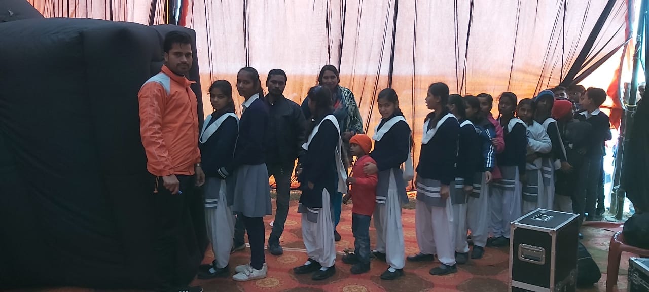 kapilvastu mahotsava, school child cultural programme, third day highlights