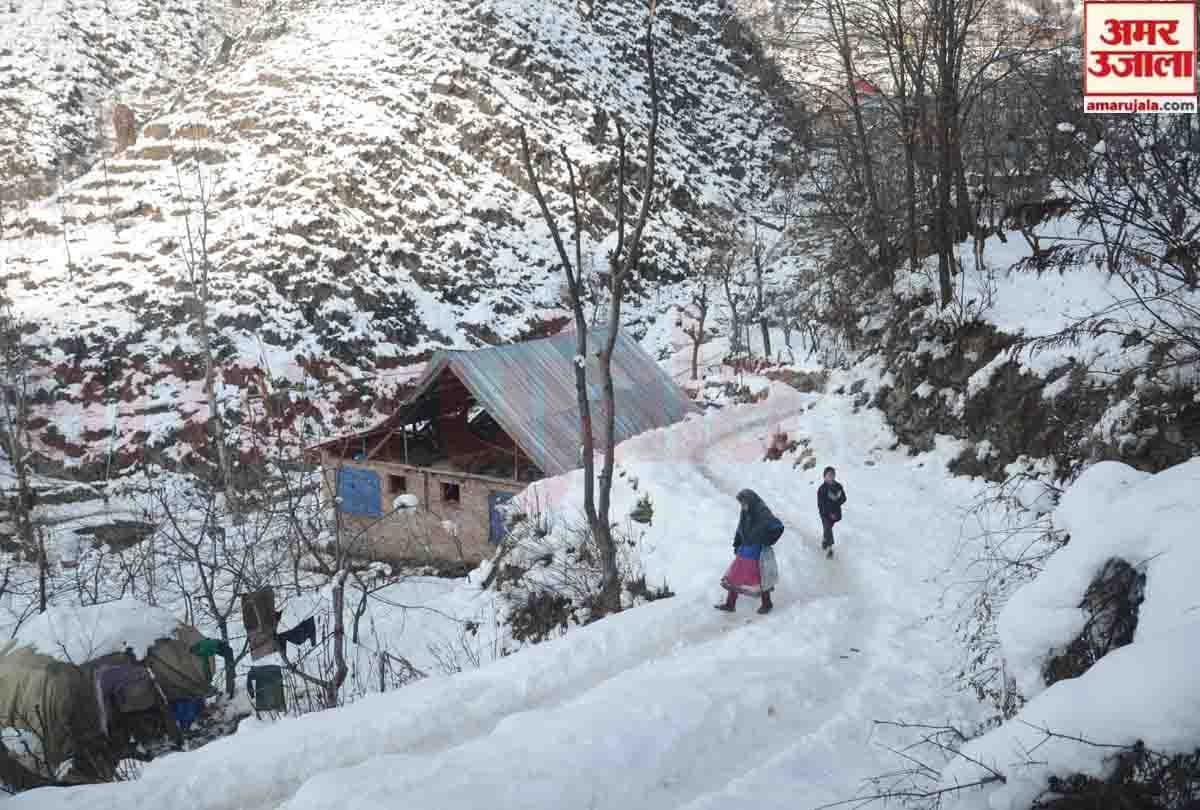 photos of kashmir after snowfall, latest photos of kashmir, winter kashmir photos