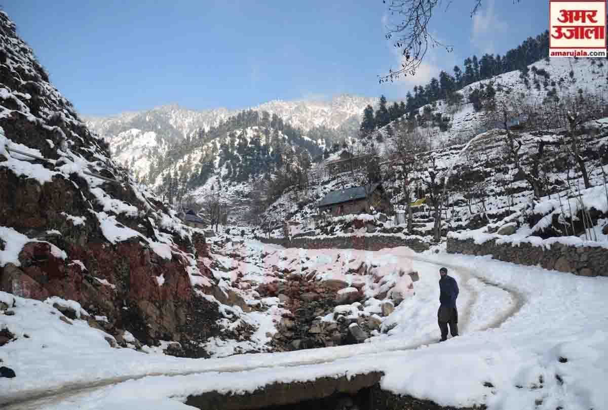 Photos Of Kashmir After Snowfall, Latest Photos Of Jammu Kashmir, Winter Leh Ladakh Photos