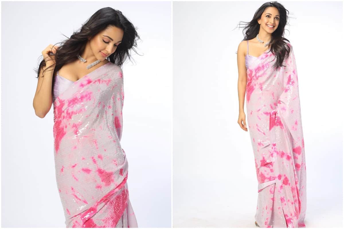 five beautiful fashionable images of  Kiara Advani