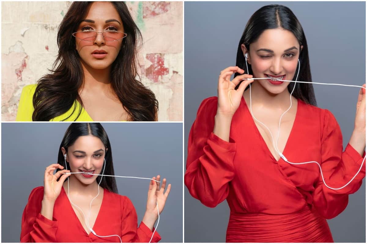 five beautiful fashionable images of  Kiara Advani
