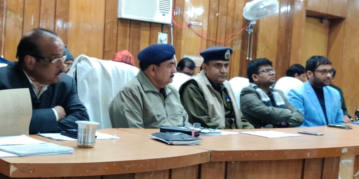 The meeting in Deoria