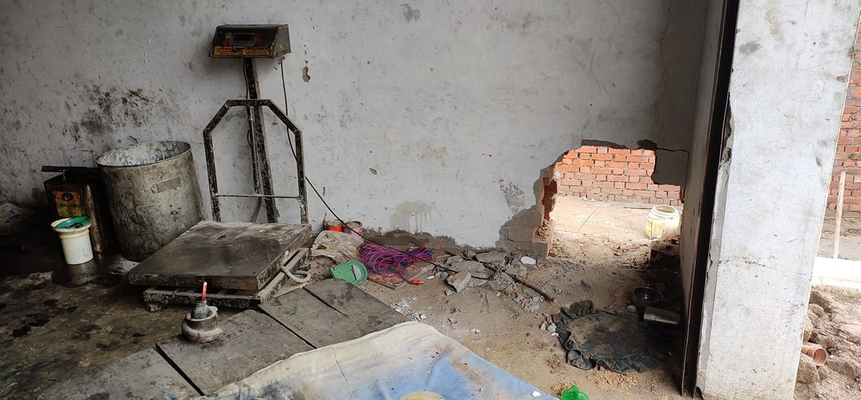 Millions stolen in flour mill factory