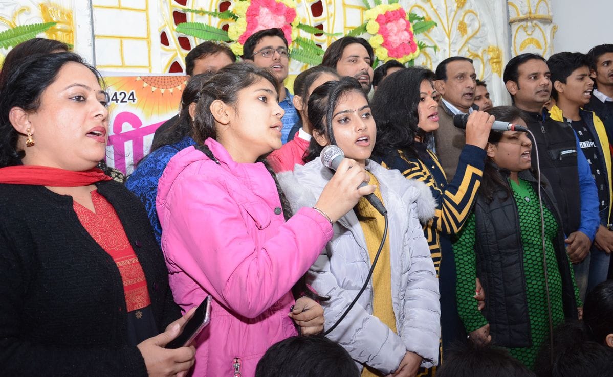 Cultural Conference in Gandhi Colony