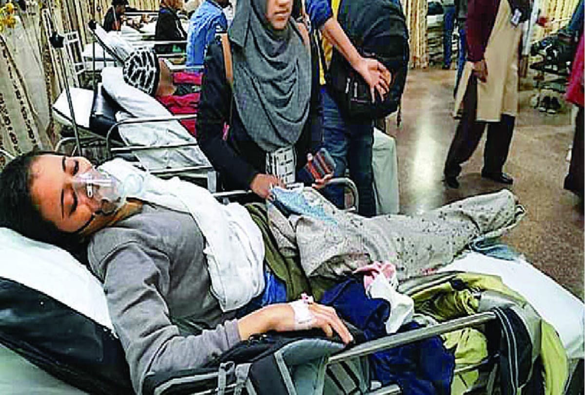 Number of injured reached 86 in Jamia Nagar violence 36 admitted in AIIMS