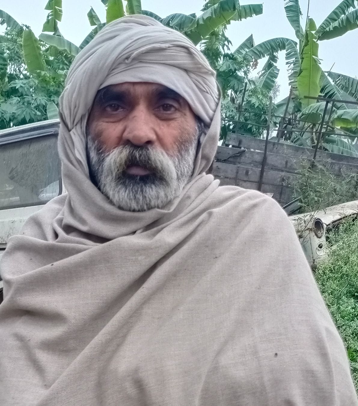 Kaval resident Sachin's father met in Shuktirtha
