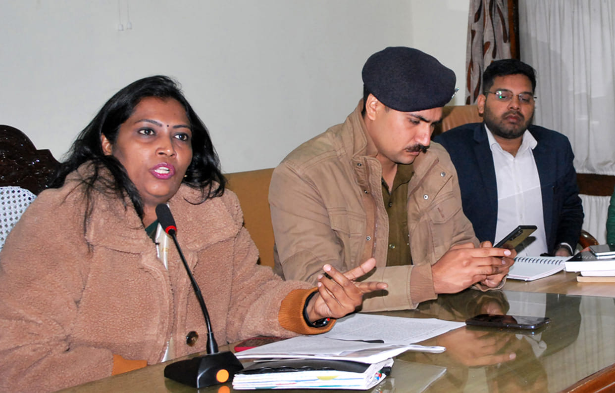 District police-administration on alert mode