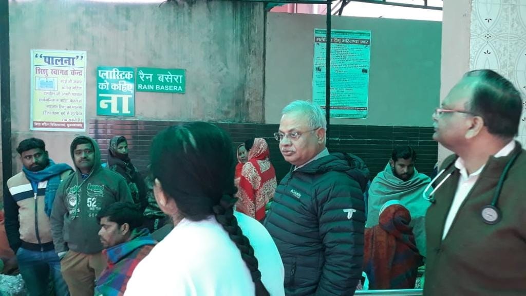 CMO Muzaffarnagar Dr. PS Mishra