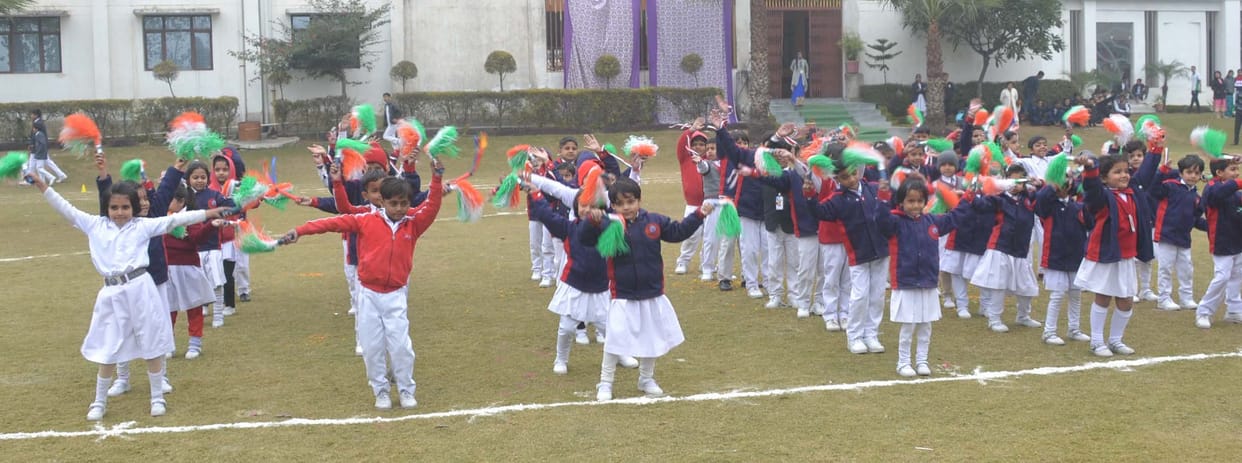 Two-day annual winter sports festival begins at Rock Gold Academy