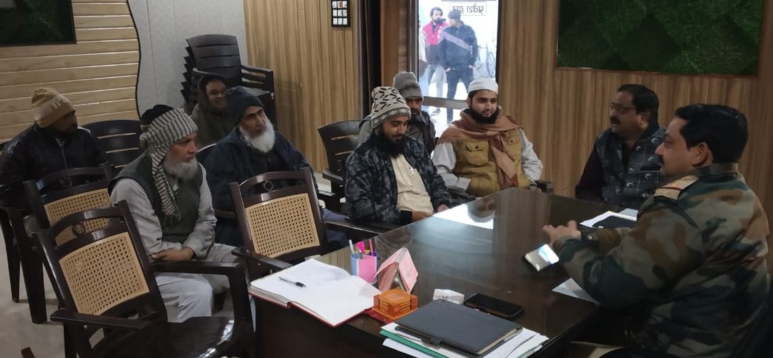 Peace committee meeting Khatauli