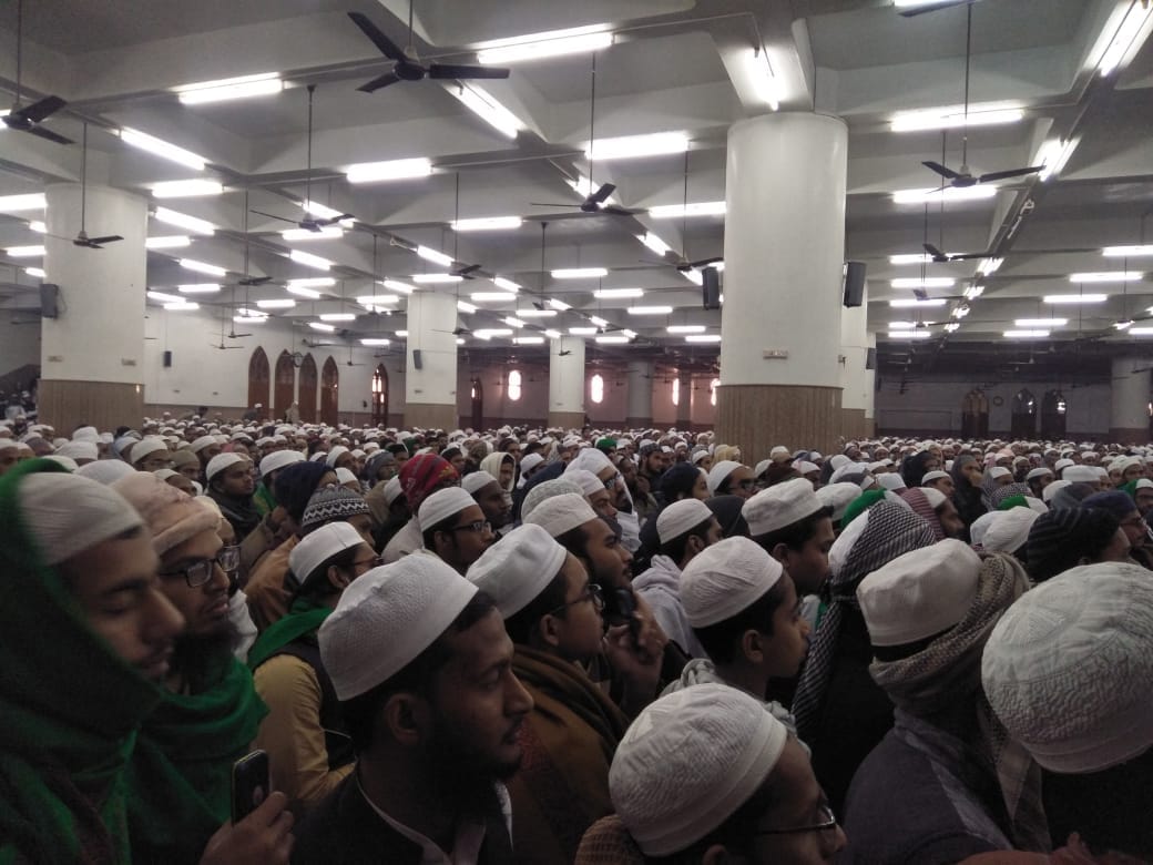 'Action will be taken if the students of Darul Uloom are found walking outside'