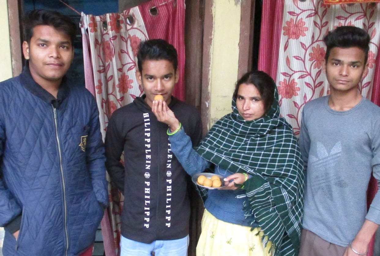 two students selected for atul maheshwari scholarship