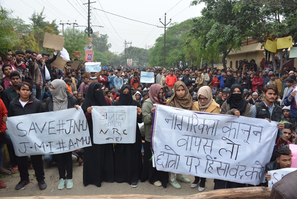 26 protestor release in 24 hours, then city get calm.