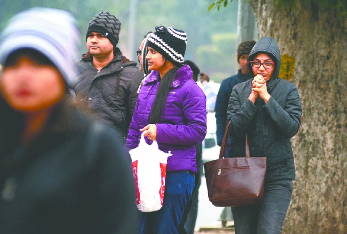Winter breaks 22 year record in Delhi