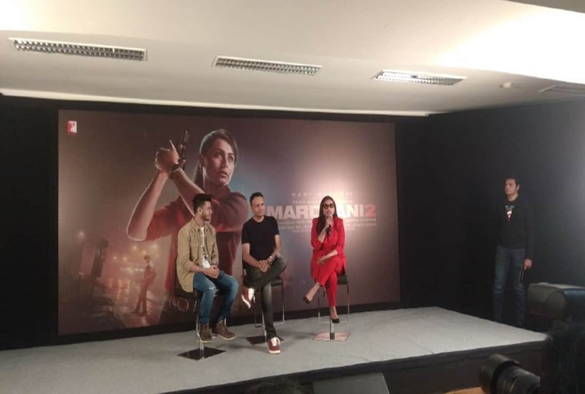 rani mukerji interview with Mardaani 2 director Gopi Puthran and villian vishal jethwa