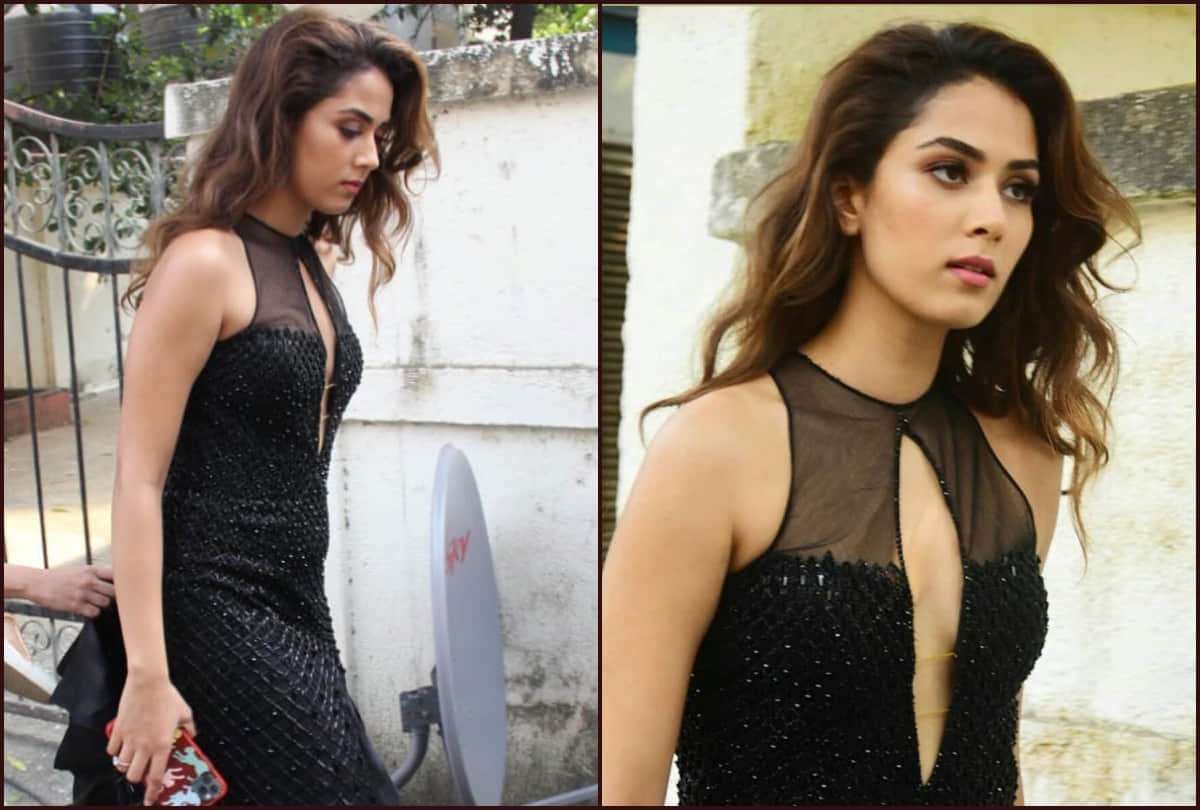 Mira rajput bold pictures in glamorous look of Shahid kapoor wife