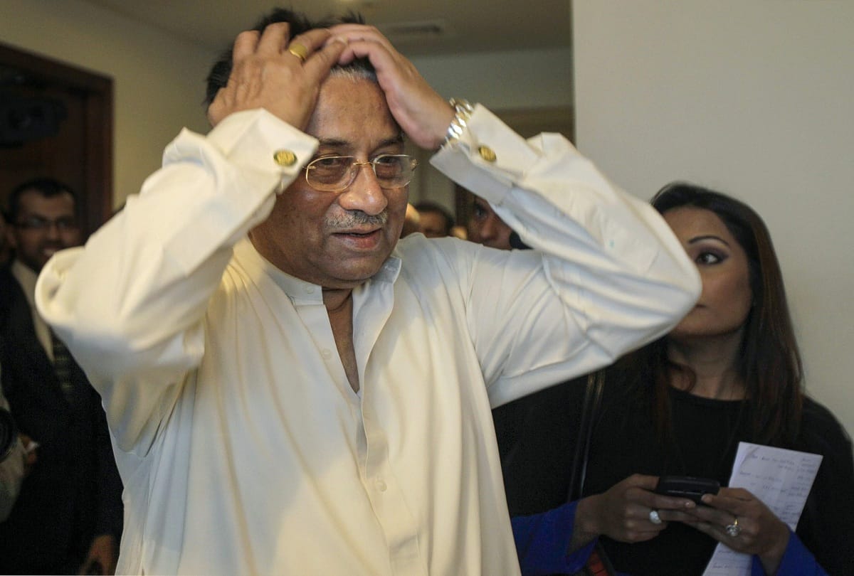 Pervez Musharraf death Penalty, says decision against me is Retaliatory action