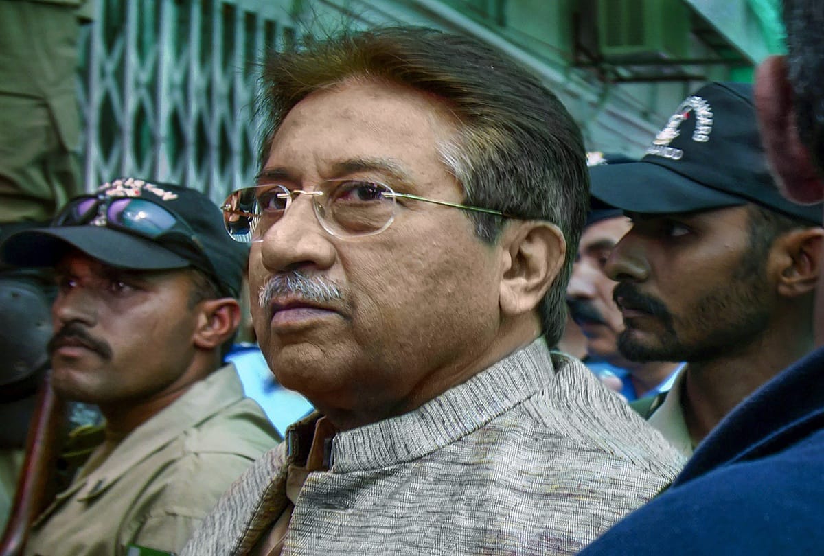 Pakistan Supreme Court returns General Pervez Musharraf petition