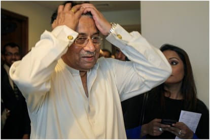 Parvez Musharraf gets death sentence in treason case Pakistan