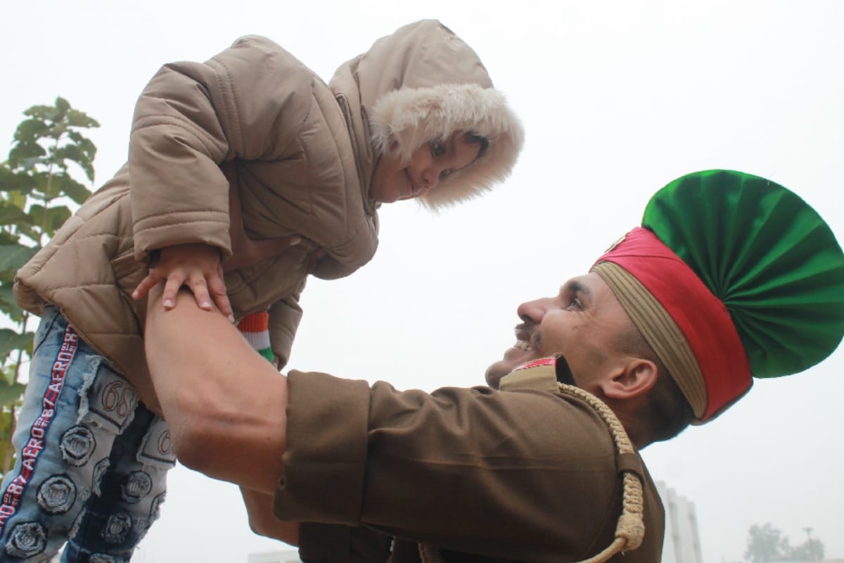UP police passing out parade 2019 heart touching picture