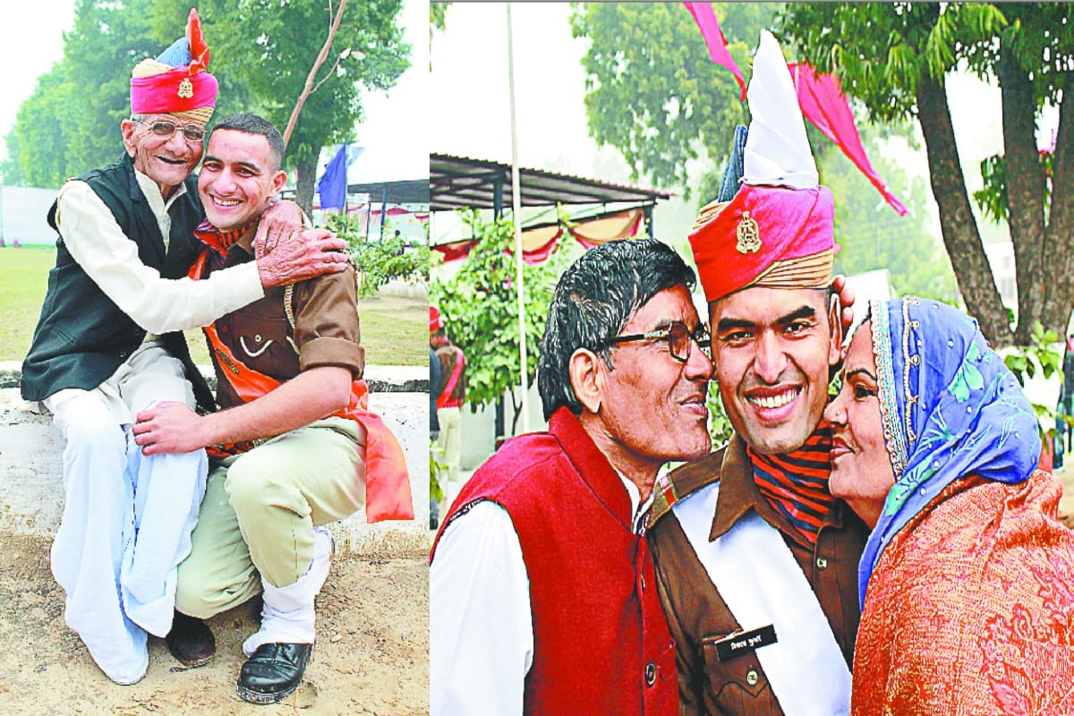 UP police passing out parade 2019 heart touching picture