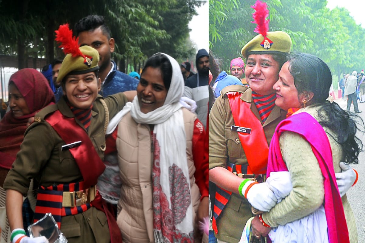 UP police passing out parade 2019 heart touching picture