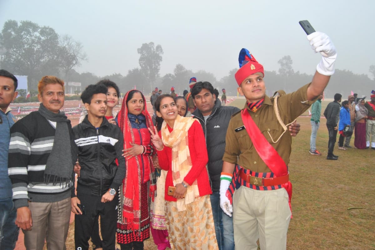 UP police passing out parade 2019 heart touching picture