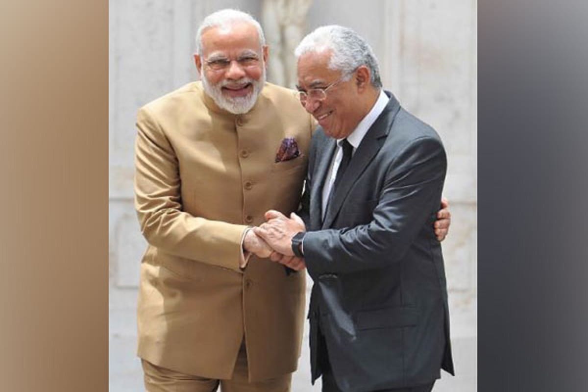Portuguese PM Antonio Costa will be on a 2-day visit to India from 19th December