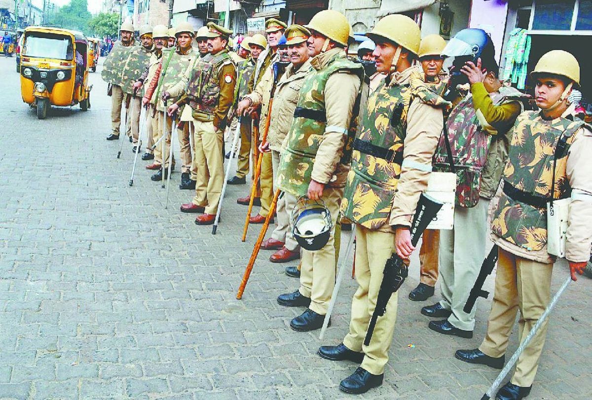 38 people arrested for protest against citizenship amendment act in mathura