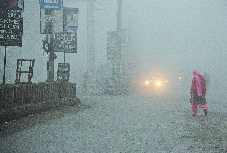 Punjab weather update: Temperature fall down in Punjab and cold increase