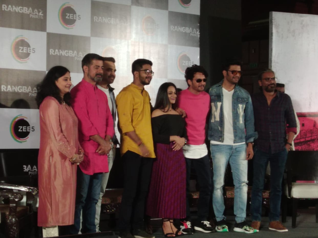 Jimmy Shergill talk about his upcoming web series rangbaaz phir se