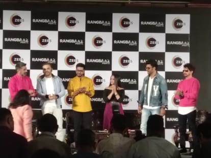 Jimmy Shergill talk about his upcoming web series rangbaaz phir se