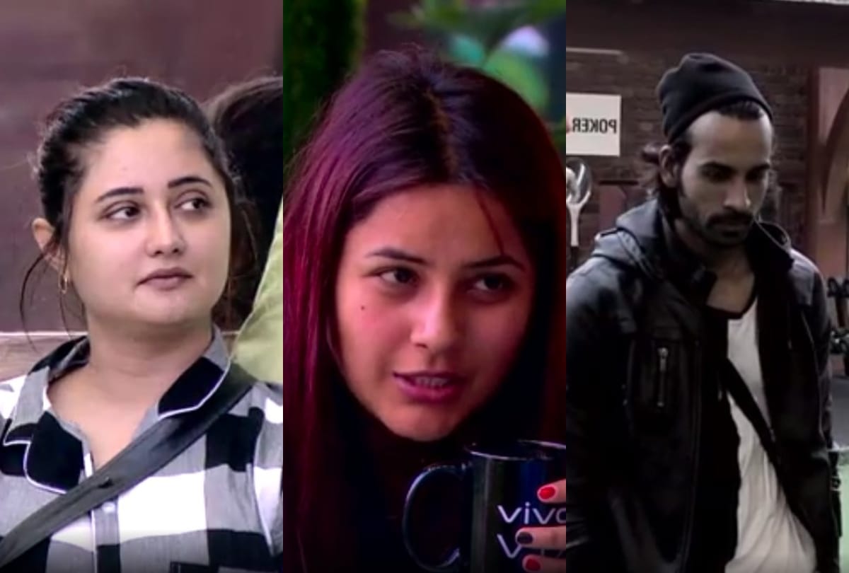 Bigg Boss 13 Shehnaz Kaur Gill said Rashami Desai and Arhaan Khan relationship is fake