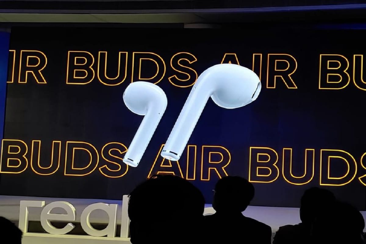 Realme Buds Air True Wireless Earphones Launched in India price and specifications