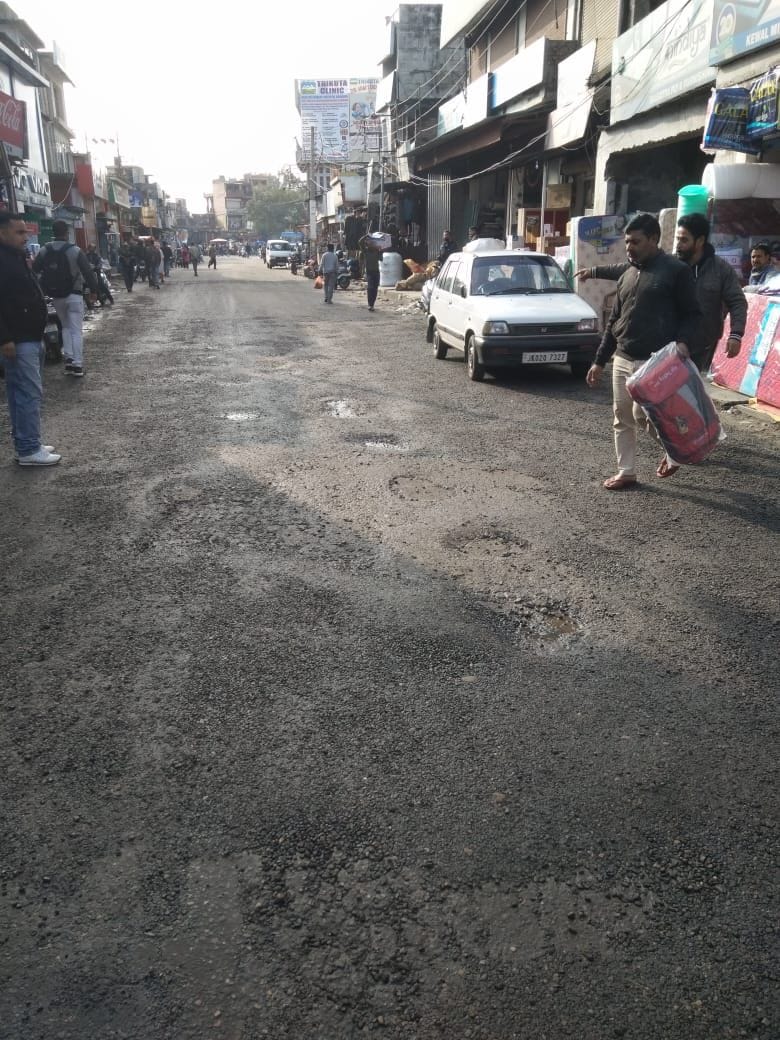 road construction