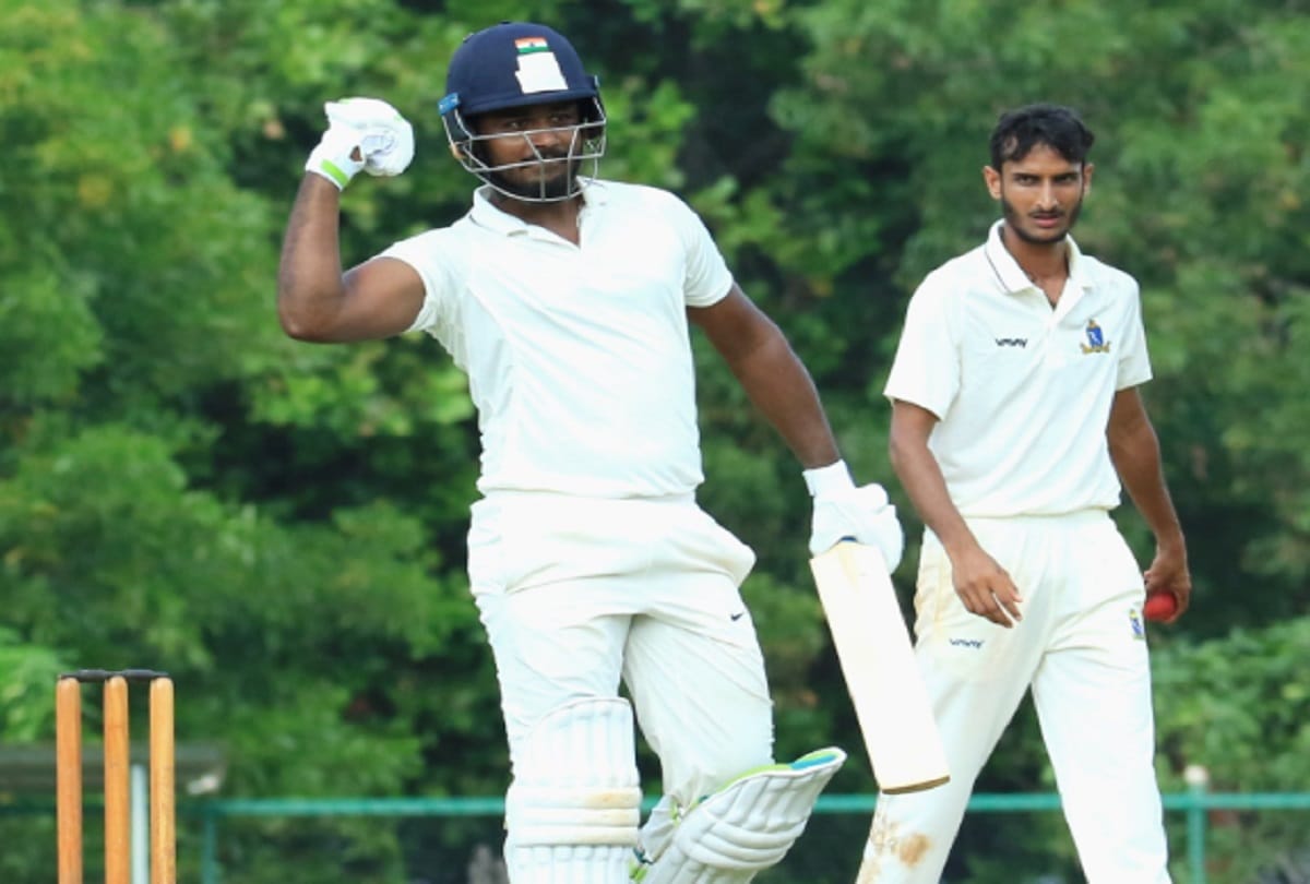 Ranji Trophy Sanju samson smashes century against bengal in 1st match completed 3000 runs